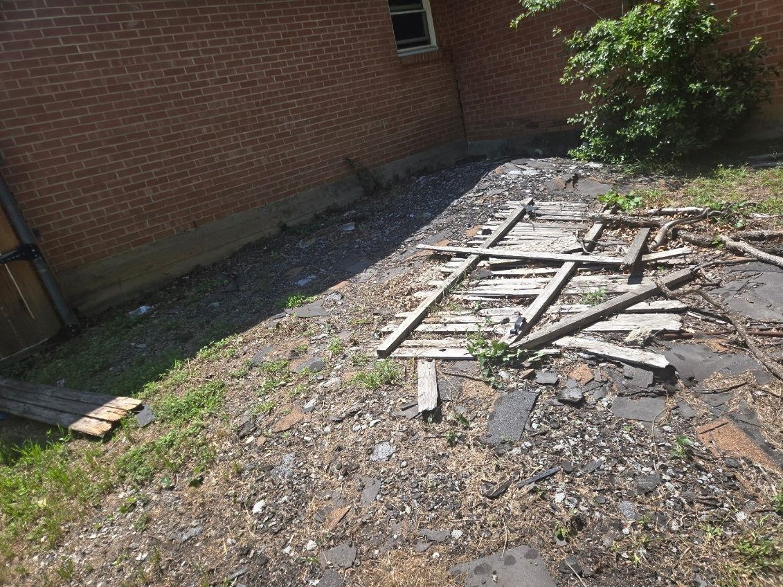 Debris pile removal