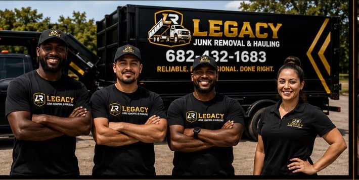 Legacy Builders Express crew and truck