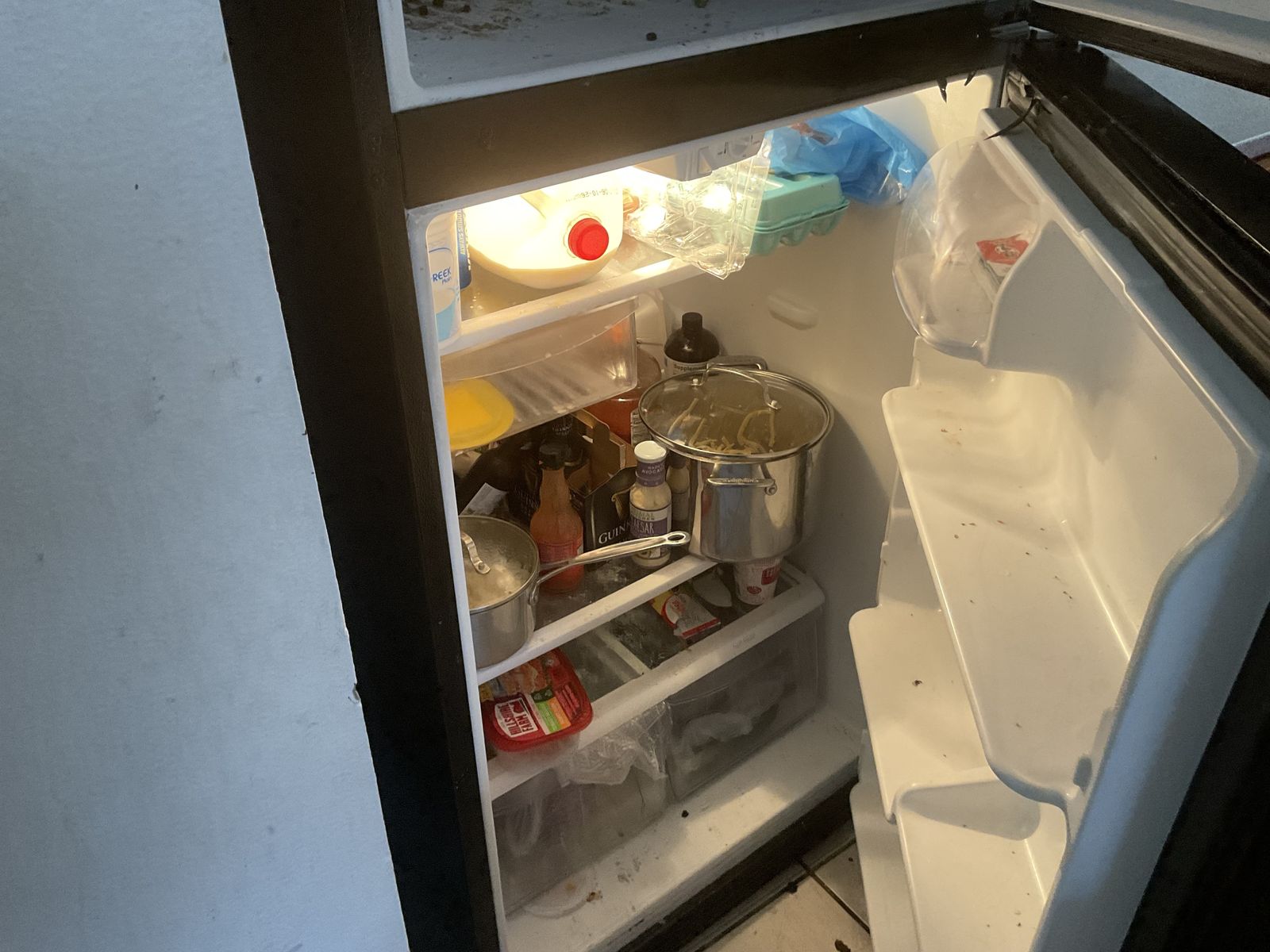 Appliance cleanout