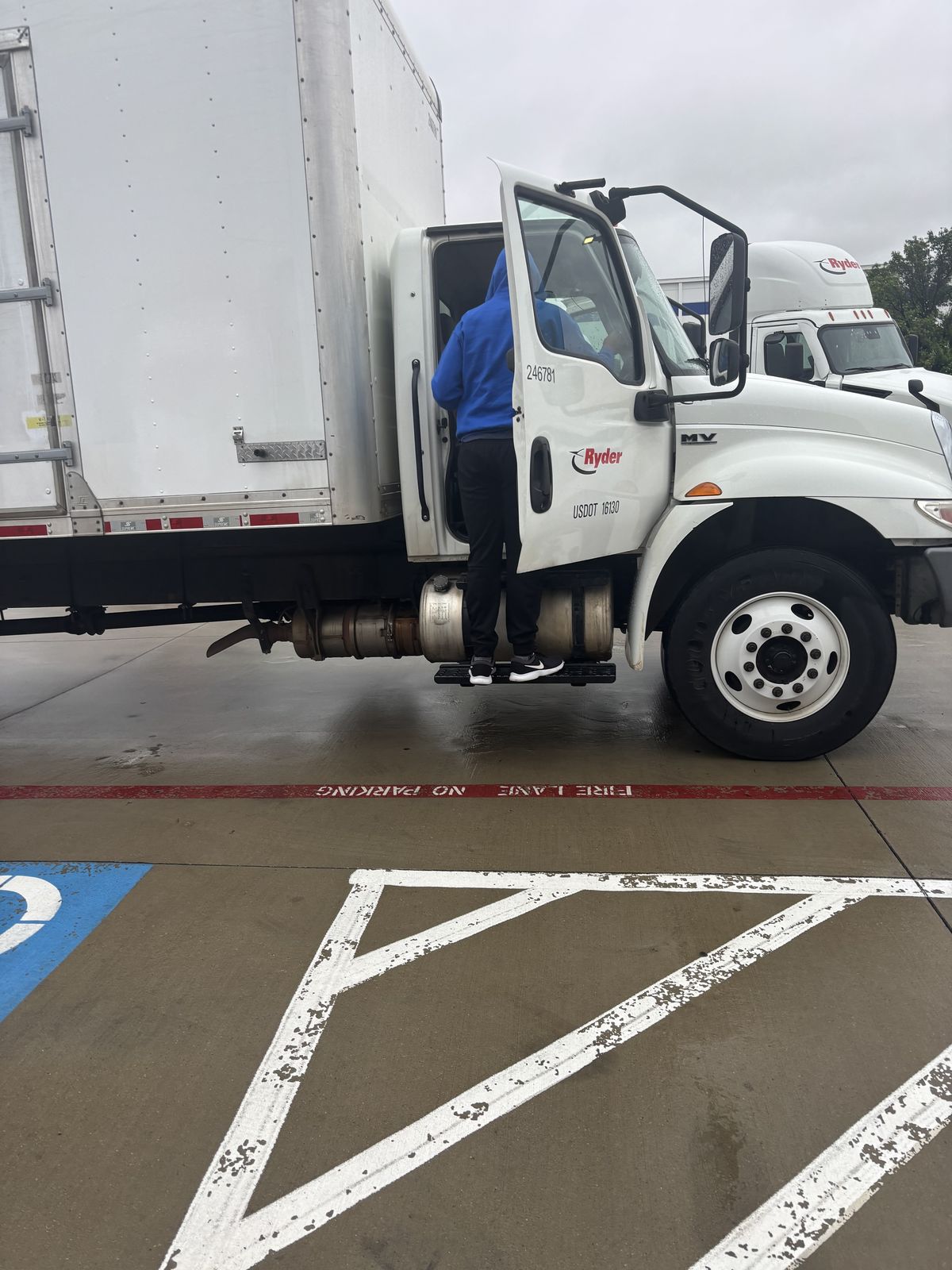 Legacy Builders Express box truck