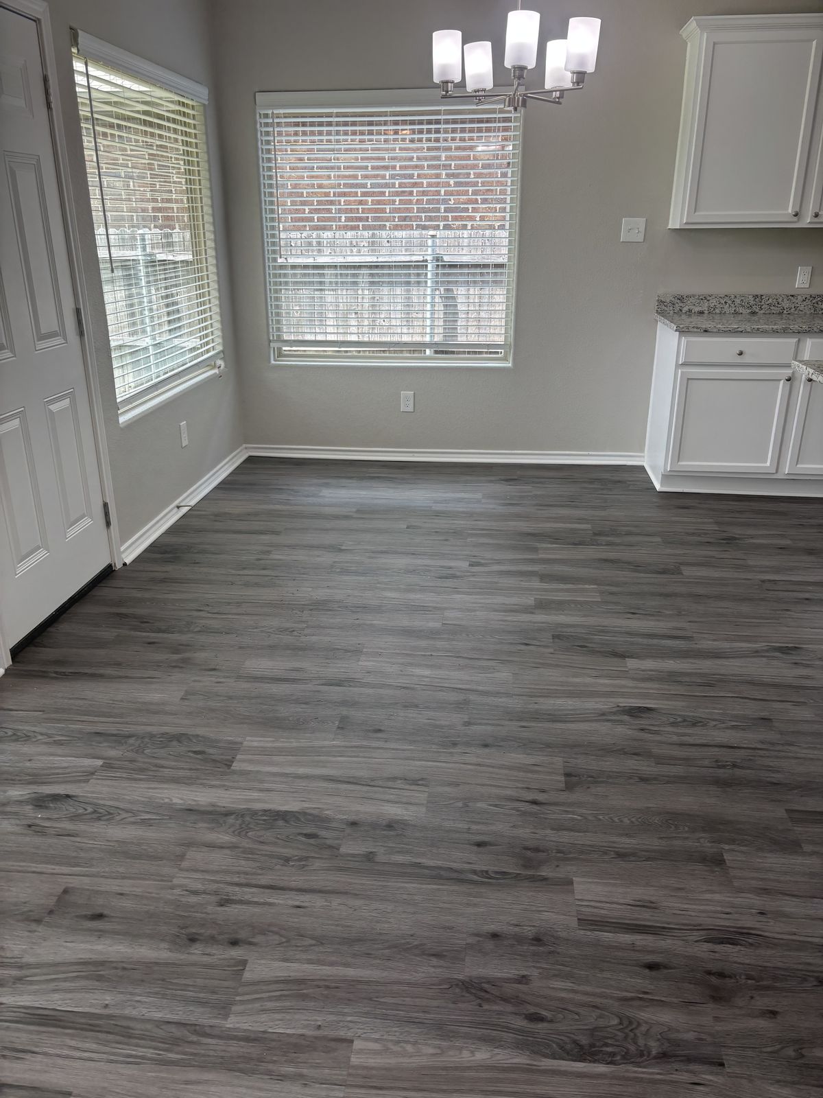 Renovated room