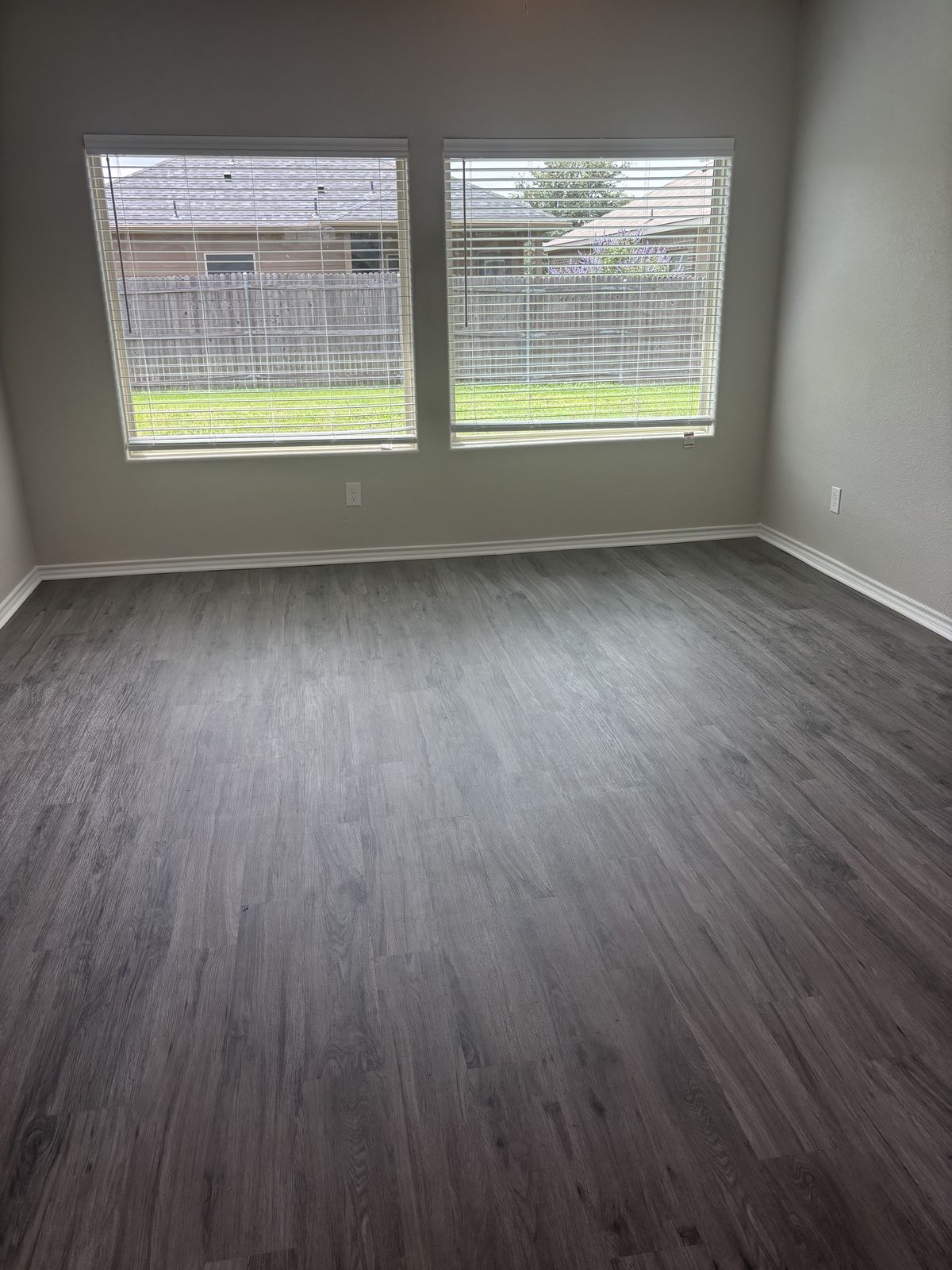 Renovated room