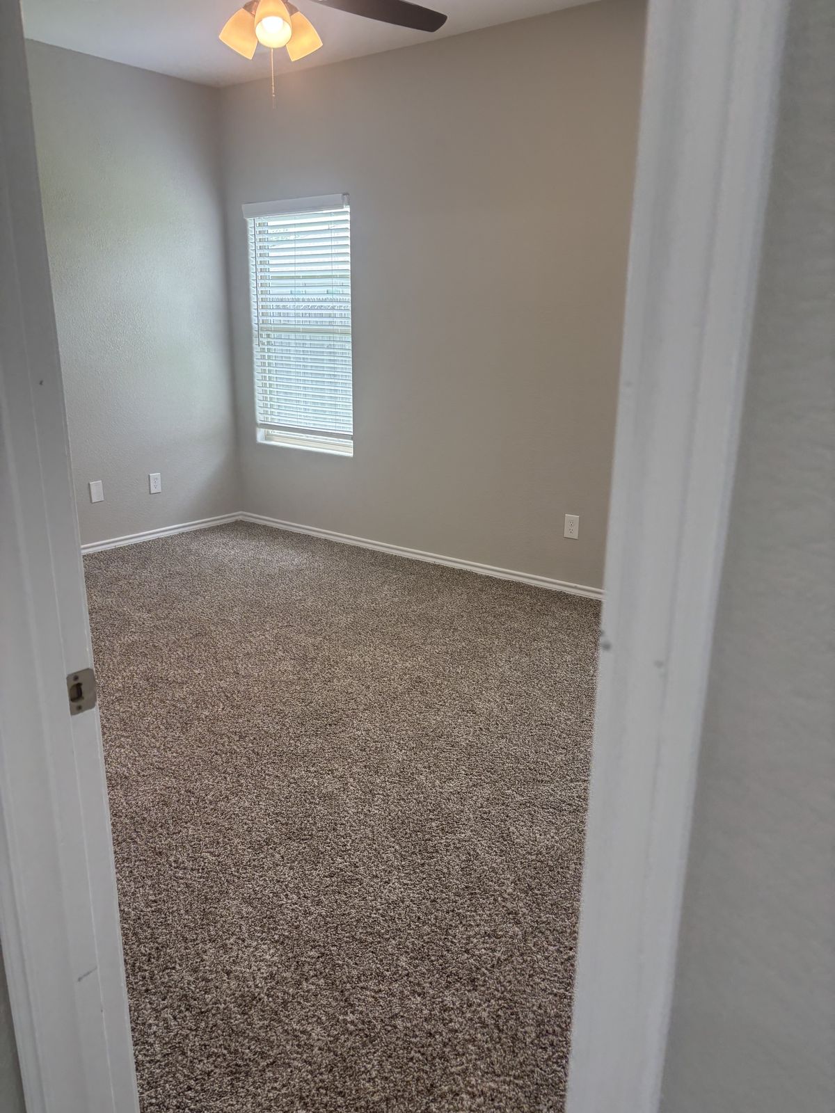 Renovated room