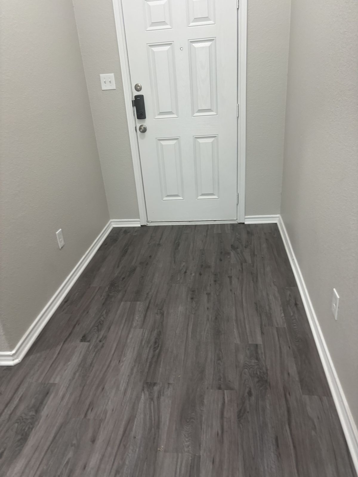 Finished entryway