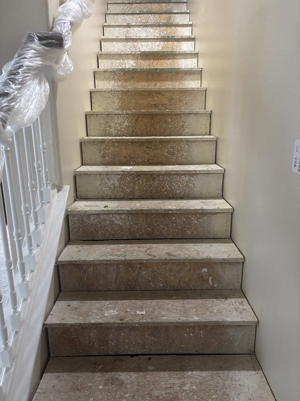 Renovated staircase